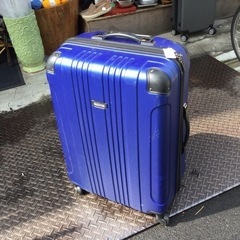 大きめスーツケース【F00586】
