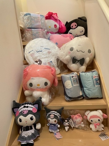 サンリオ　ぬいぐるみ　バニティバック　ブランケット　まとめ売り
