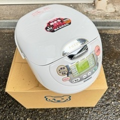 【取引中】象印炊飯器　黒まる厚釜1.8L NS-ZB18