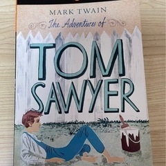 洋書　The Adventures of Tom Sawyer