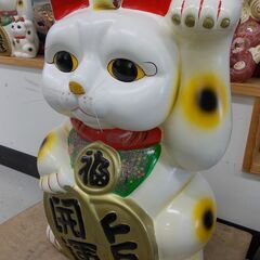 招き猫（陶器）