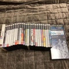 プレイステーションソフト41本 PlayStation2ソフト27 本 PlayStation