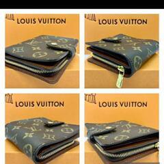 売り切り価格　LOUIS　VUITTON　ルイヴィトン　コンパクトジップ　未使用　廃盤　②