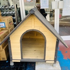 ★激安★犬小屋　木製