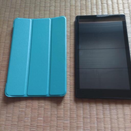 アマゾン　FIRE ８インチ用ケースと中古FIRE8のセット