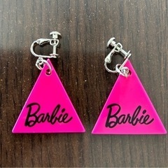 【美品】Barbieのイヤリング