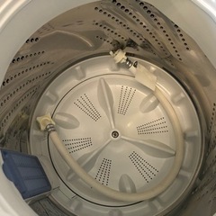 K179☆Panasonic製☆2019年製6.0㌔洗濯機☆6ヵ月間