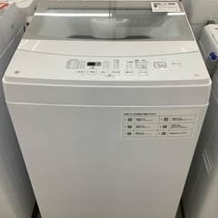 ニトリ　全自動洗濯機　NTR60  2021年製