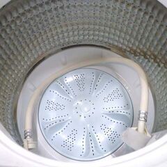 ③ 洗濯機 6.0kg 2021年製 AQUA AQW-S60J ホワイト 全自動 家電 アクア 6kg 苫小牧西店