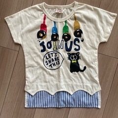 取引中【新品タグ無】Tシャツ 120cm