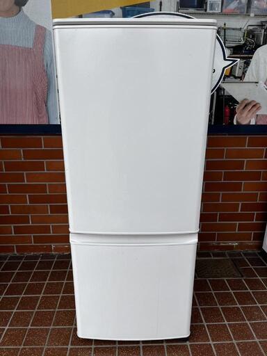 【sj353】MITSUBISHI　三菱　ノンフロン冷凍冷蔵庫　2021年製  146L   MR-P15F☆美品☆