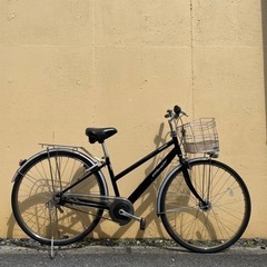 ブリジストン アルベルト27インチ黒内装5段変速