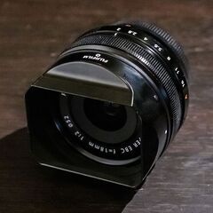 XF18mm f2R 富士フイルム