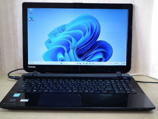 【東芝Dynabook T55/45MBJ SSD256GB搭載WIN11Home/Core-i3/ﾒﾓﾘ8GB/Office365】