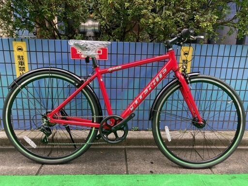 【ジモティ特価・クロスバイク】大日産業　スプーク　レッド