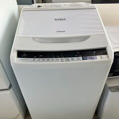日立 洗濯機 8.0kg ビートウォッシュ BW-V80B