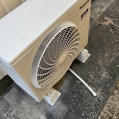 【美品】Panasonic 2020年式　8畳用ルームエアコン