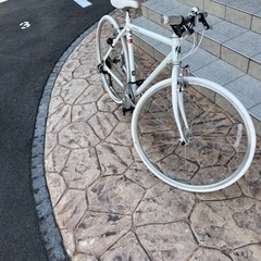 あさひ　 クロスバイク　WEEKEND BIKS 自転車 クロスバイク
