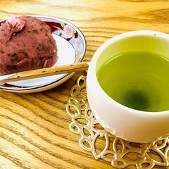 和菓子仕上げ体験と美味しい日本茶を楽しもう～！