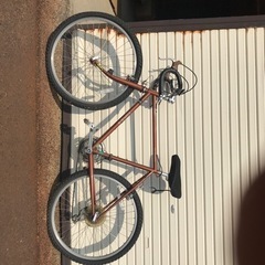 自転車 クロスバイク