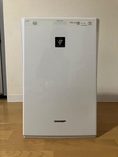 【受け渡し予定者様決定】SHARP プラズマクラスター　空気清浄機 FU-B51 美品