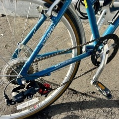 札幌市内配送可 LOUIS GARNEAU ルイガノ 26型 クロスバイク LGS-TR2 自転車 7段変速
