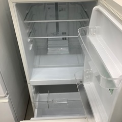 Panasonic  2ドア冷蔵庫　NR-B14BW-W  2019年製　