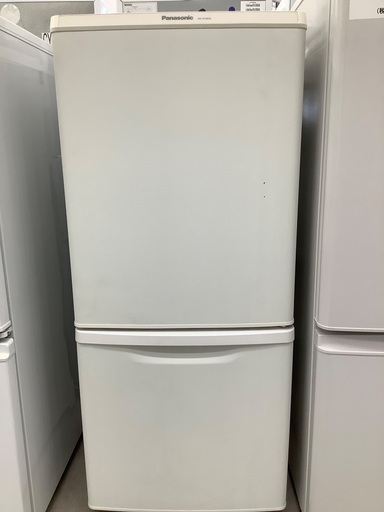 Panasonic  2ドア冷蔵庫　NR-B14BW-W  2019年製
