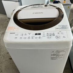 東芝 洗濯機 6.0kg AW-6D6 ザブーン