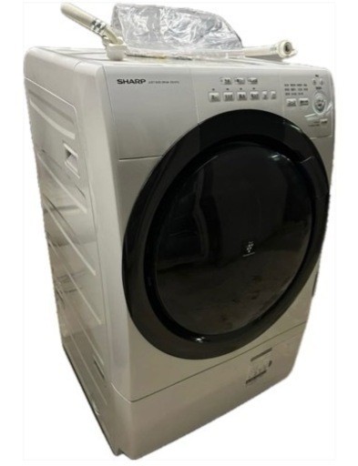 ◎SHARP シャープ ドラム式 洗濯乾燥機　2022年◎プラズマクラスター