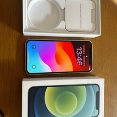 【ネット決済・配送可】【美品】Iphone 12 mini Gr...