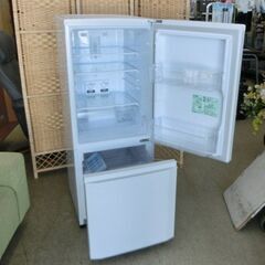 冷蔵庫 146L 2019年製 2ドア MR-P15EE-KW1 ホワイト 三菱 札幌 西野店