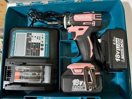マキタ　18V充電式インパクトドライバ ーTD149DZP 【ピンク】