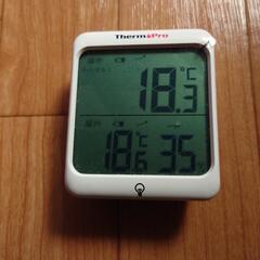 【取引先決定】ワイヤレス温度計