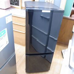 41/603 三菱 146L冷蔵庫 2018年製 MR-P15C-B【モノ市場 知立店】