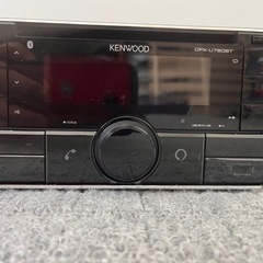 KENWOOD 型番：DPX-U750BT  CDメインユニット