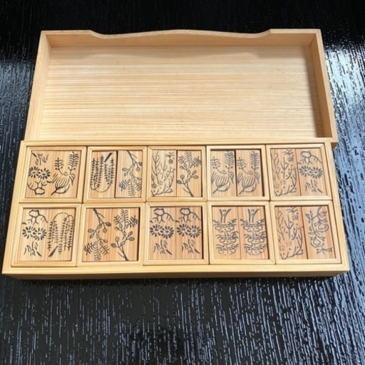 十種香札