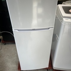 美品‼︎ハイアールノンフロン２ドア冷蔵庫130L/ホワイト…