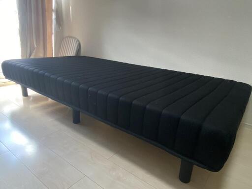 \u003c値下げしました\u003e足付き マットレスベッド（シングル）