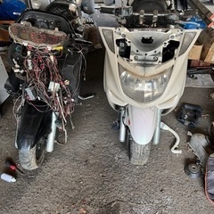 マジェスティ 250 Cタイプ　5連メーター