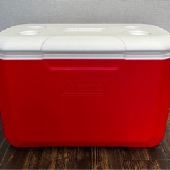 【中古品】Coleman コールマン キャンプクーラー ポリライ...