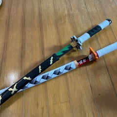 コスプレ用竹製の刀