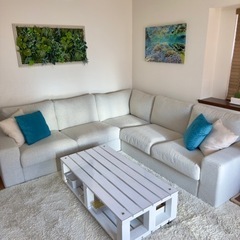 【3/24まで20%オフ】イケア コーナーソファ ソファー VIMLE ヴィムレ 4人掛け ワイドアームレスト付き IKEA 