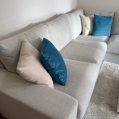 【3/24まで20%オフ】イケア コーナーソファ ソファー VIMLE ヴィムレ 4人掛け ワイドアームレスト付き IKEA 