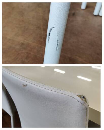 あずま工芸 ダイニング7点セット スノー/リンクス 販売中！ 愛品倶楽部柏店 リユース＆リサイクルショップ