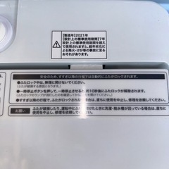 2021年製　全自動電気洗濯機　JW-C55D 