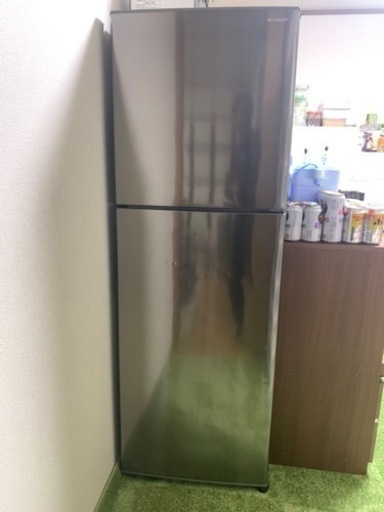 【取引中】使用期間1年半シャープ冷蔵庫225L ＋オーブントースターセット