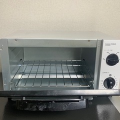 取引中】使用期間1年半シャープ冷蔵庫225L ＋オーブントースターセット