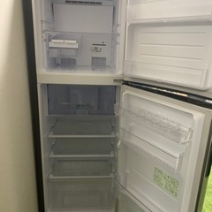 取引中】使用期間1年半シャープ冷蔵庫225L ＋オーブントースターセット