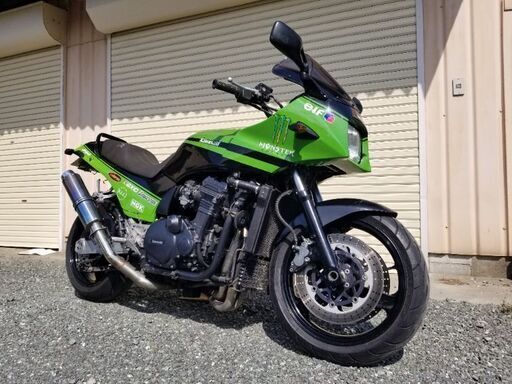 Gpz900R 公認カスタム車輌　　陸運局車検